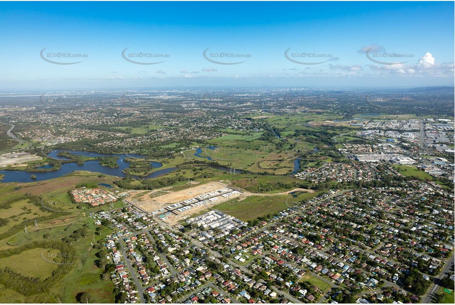 Aerial Photo Strathpine QLD Aerial Photography