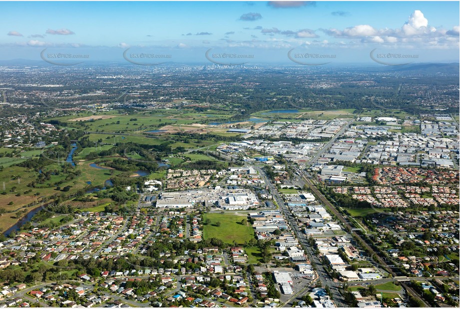 Aerial Photo Strathpine QLD Aerial Photography