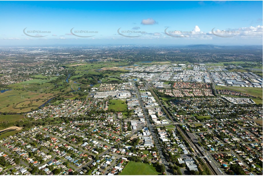 Aerial Photo Strathpine QLD Aerial Photography