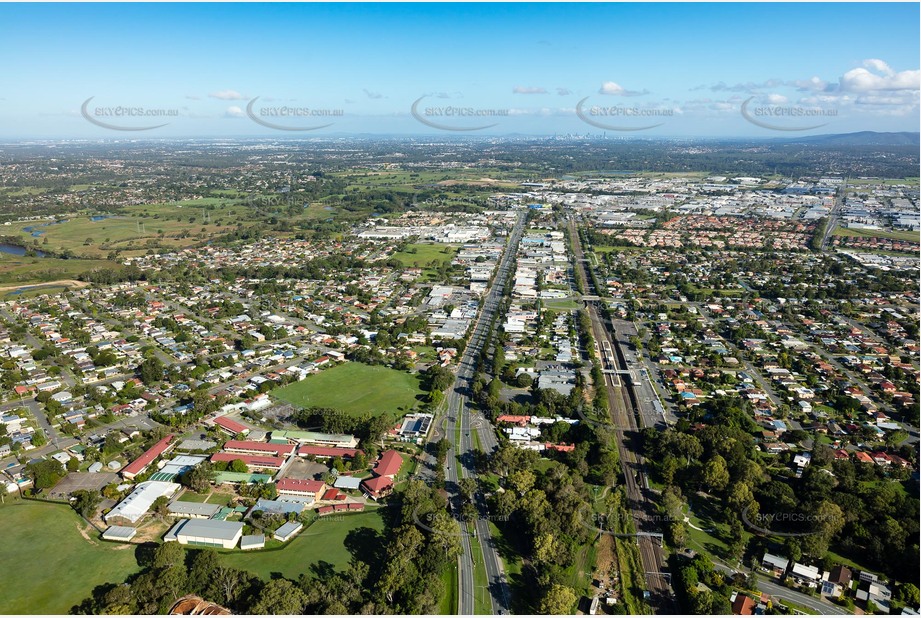 Aerial Photo Strathpine QLD Aerial Photography