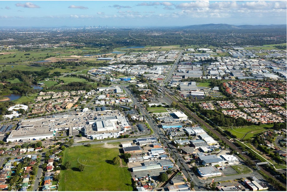 Aerial Photo Strathpine QLD Aerial Photography