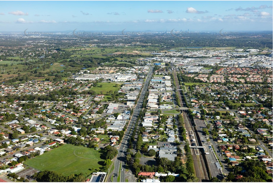 Aerial Photo Strathpine QLD Aerial Photography