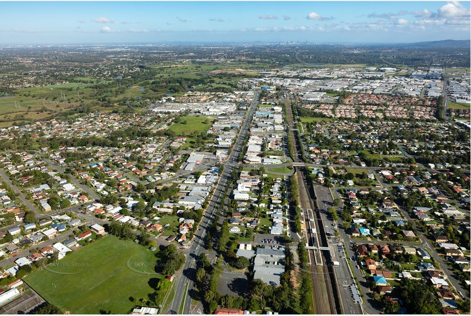 Aerial Photo Strathpine QLD Aerial Photography