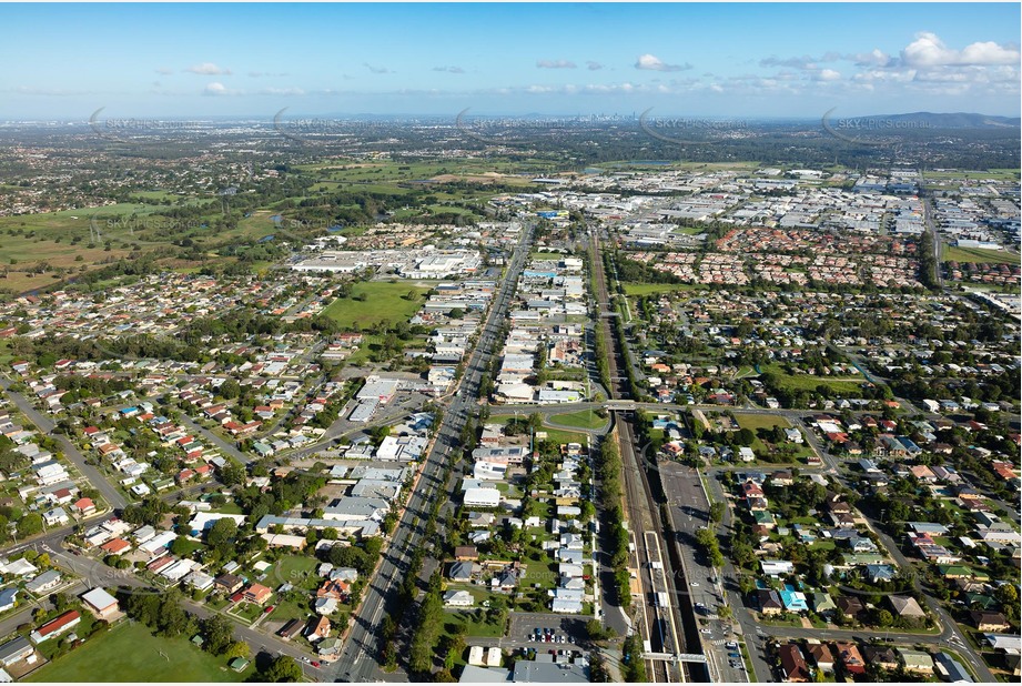 Aerial Photo Strathpine QLD Aerial Photography