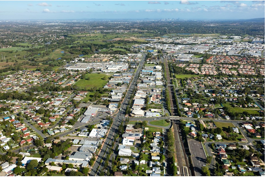 Aerial Photo Strathpine QLD Aerial Photography