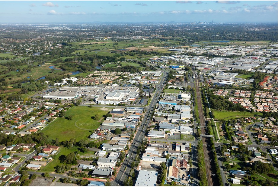 Aerial Photo Strathpine QLD Aerial Photography