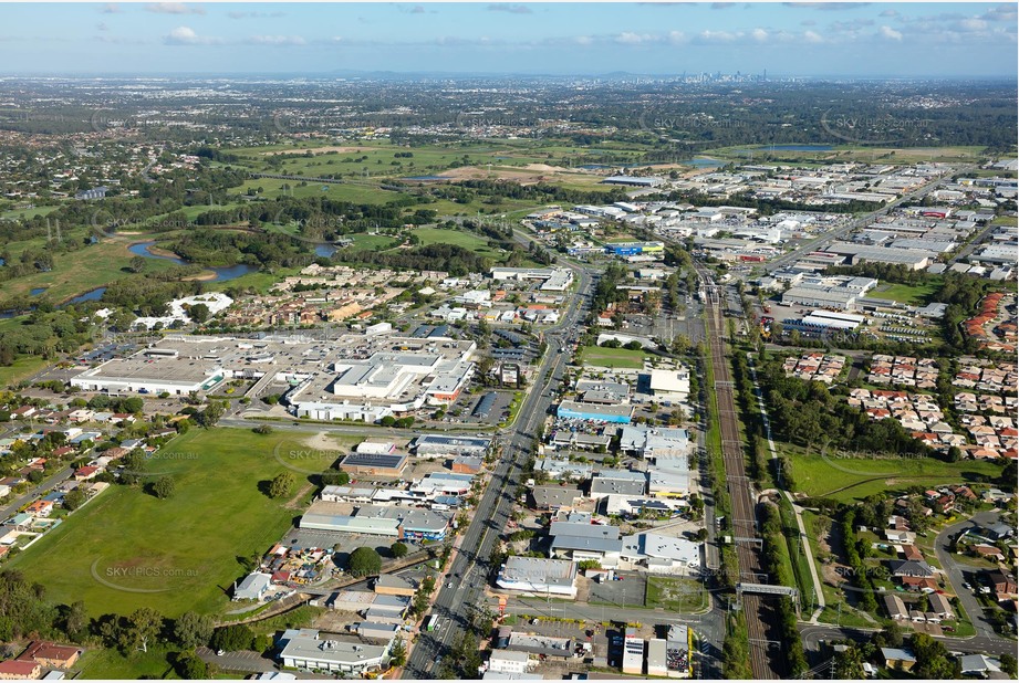 Aerial Photo Strathpine QLD Aerial Photography