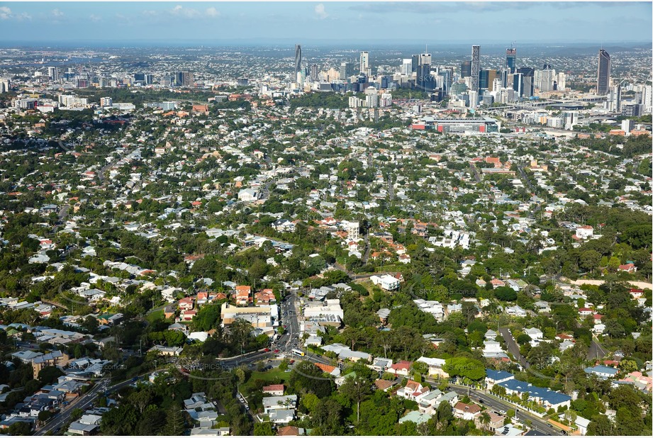 Aerial Photo Paddington Aerial Photography