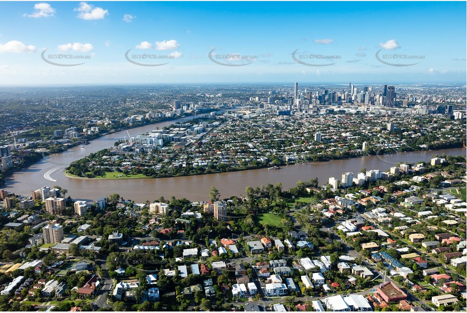 Aerial Photo St Lucia QLD Aerial Photography