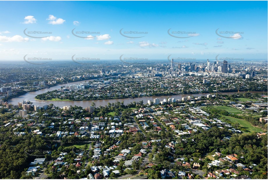 Aerial Photo St Lucia QLD Aerial Photography