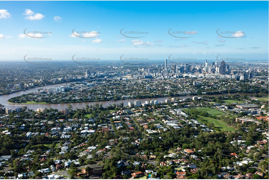 Aerial Photo St Lucia QLD Aerial Photography