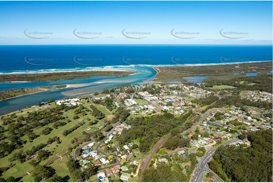 Aerial Photo Urunga NSW Aerial Photography