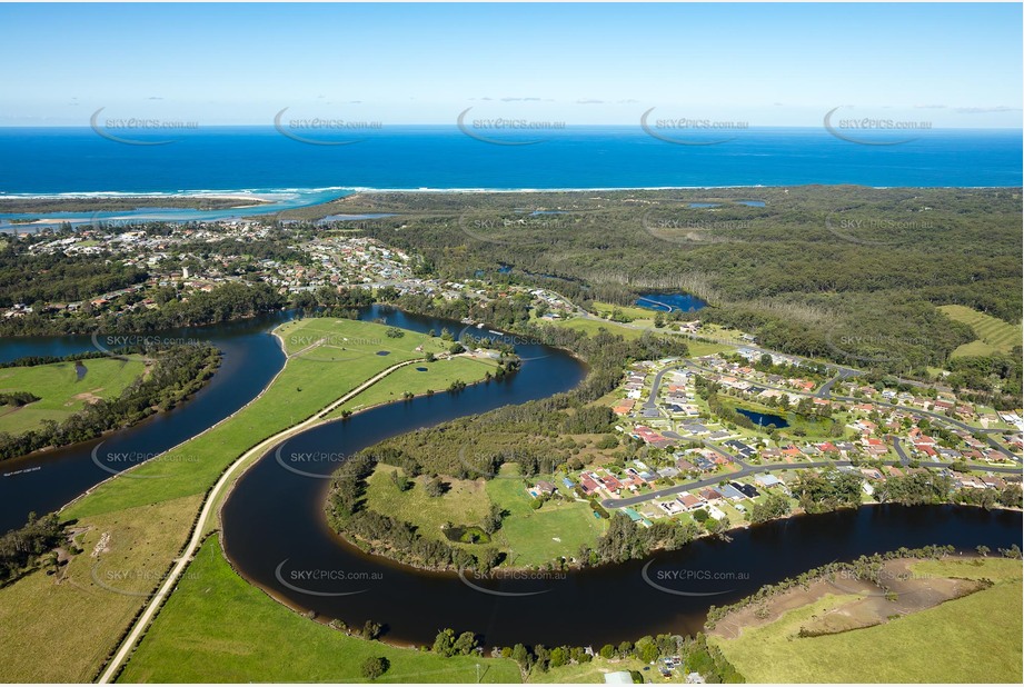 Aerial Photo Urunga NSW Aerial Photography