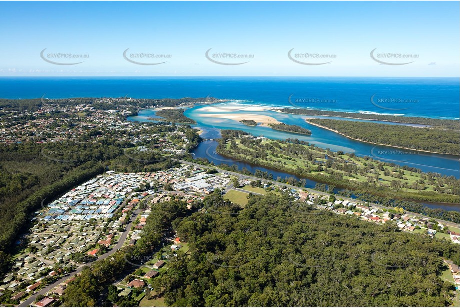 Aerial Photo Nambucca Heads NSW Aerial Photography