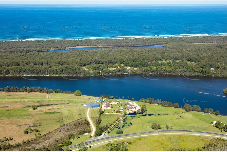 Aerial Photo Nambucca Heads NSW Aerial Photography