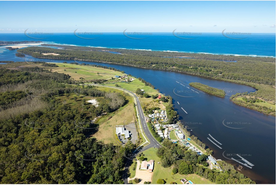 Aerial Photo Nambucca Heads NSW Aerial Photography