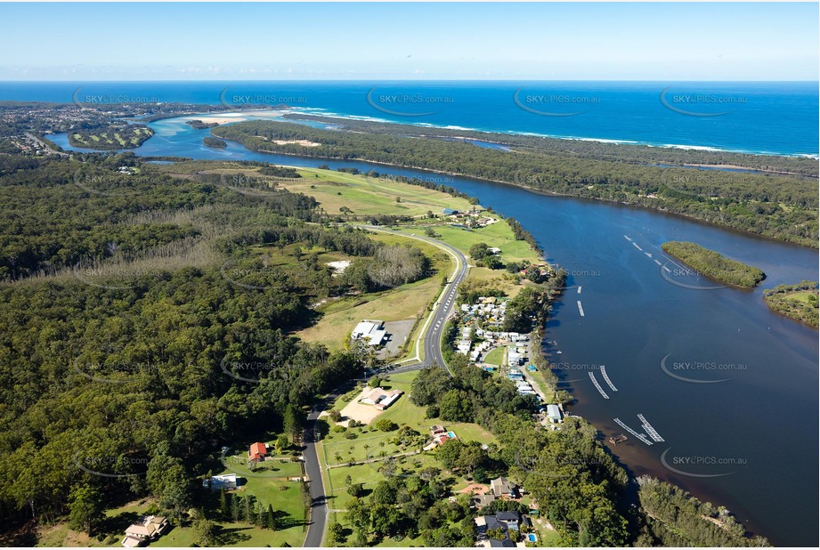 Aerial Photo Nambucca Heads NSW Aerial Photography