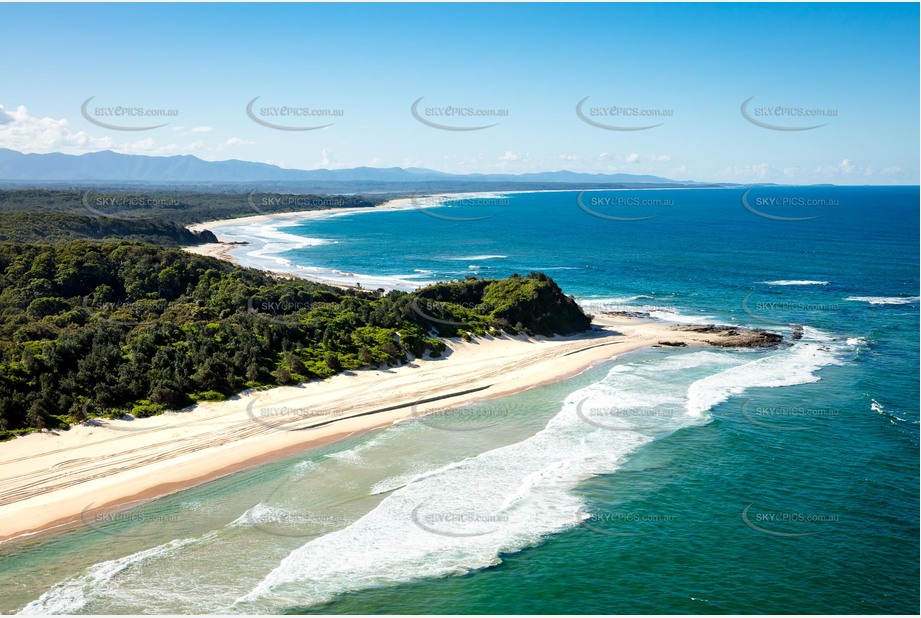 Aerial Photo of Wenonah Head - Urunga NSW NSW Aerial Photography