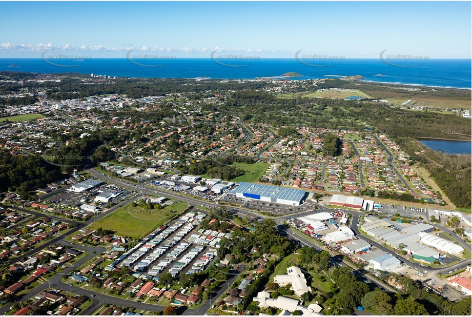 Aerial Photo Coffs Harbour NSW Aerial Photography