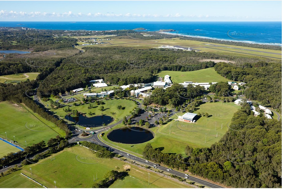 Aerial Photo of Southern Cross University NSW Aerial Photography