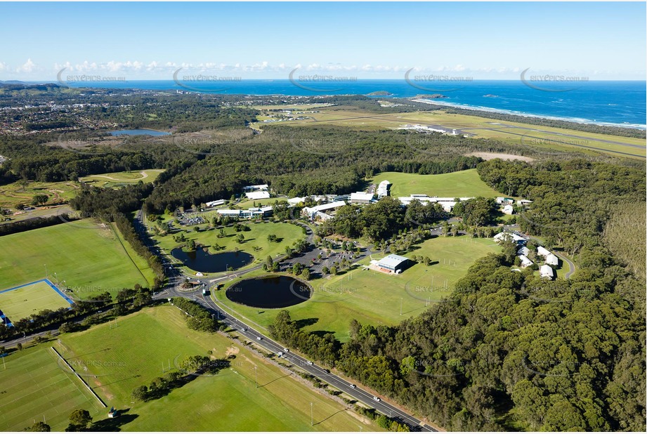 Aerial Photo of Southern Cross University NSW Aerial Photography