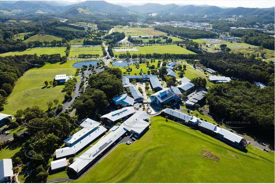 Aerial Photo of Southern Cross University NSW Aerial Photography