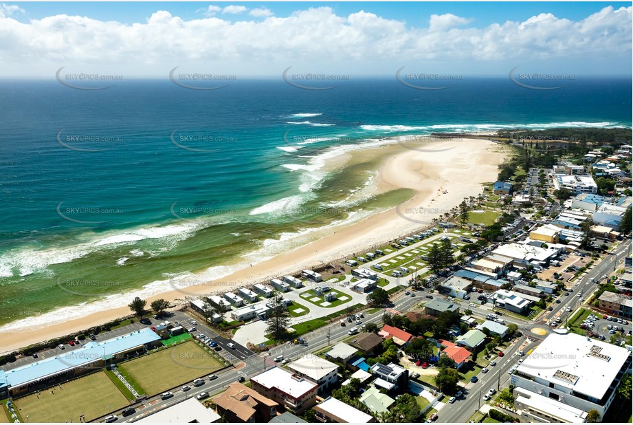 Aerial Photo Kingscliff NSW Aerial Photography