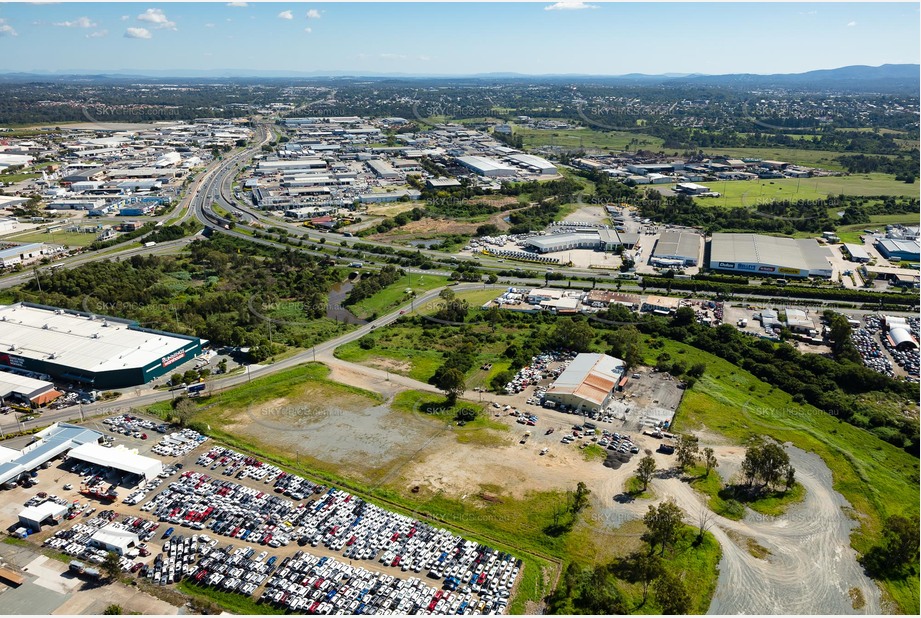 Aerial Photo Rocklea QLD Aerial Photography