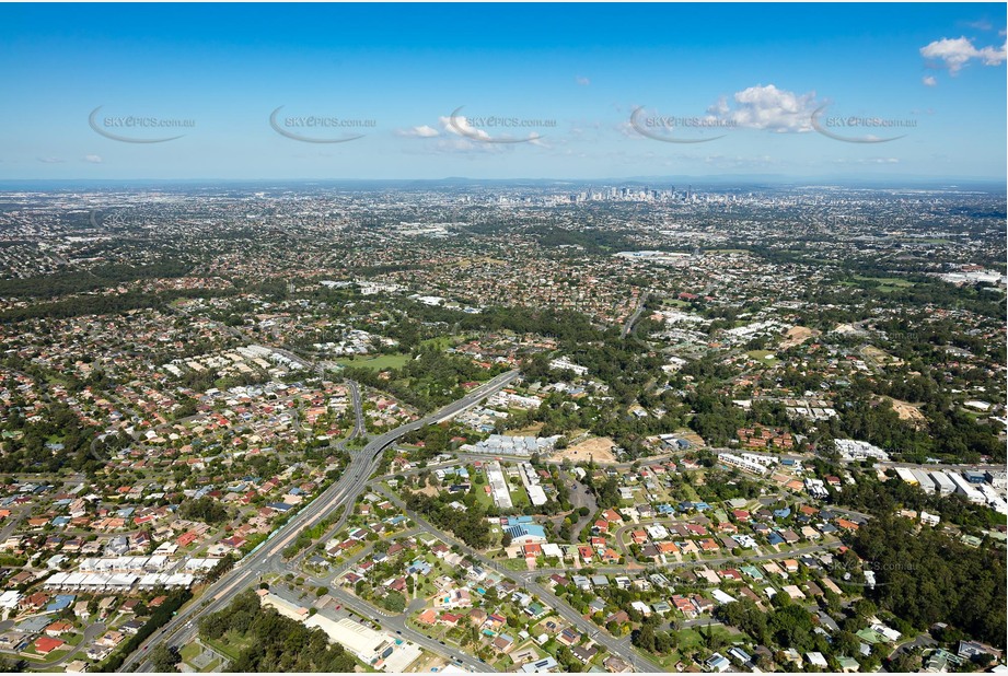 Aerial Photo Everton Park QLD Aerial Photography