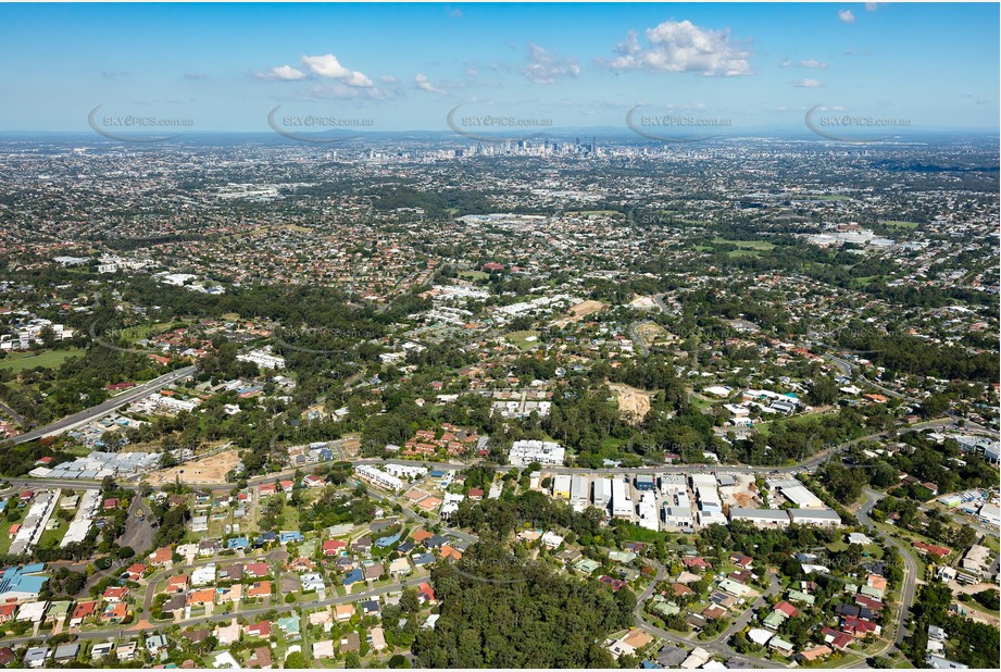 Aerial Photo Everton Park QLD Aerial Photography