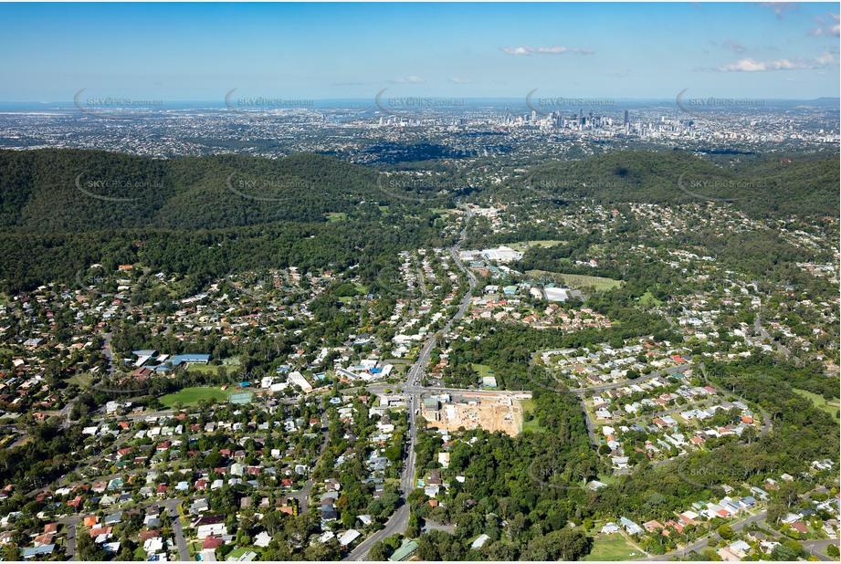 Aerial Photo The Gap QLD Aerial Photography