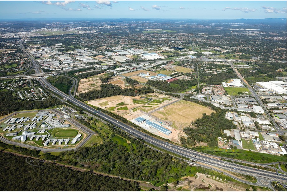 Aerial Photo Wacol QLD Aerial Photography