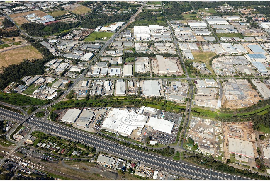 Aerial Photo Wacol QLD Aerial Photography