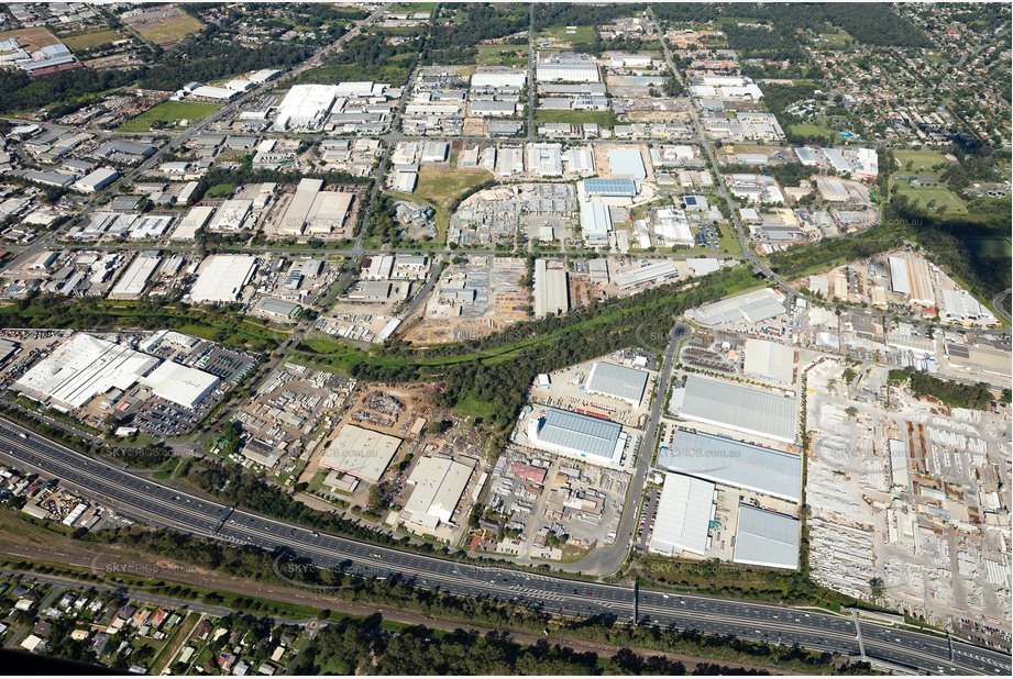 Aerial Photo Wacol QLD Aerial Photography