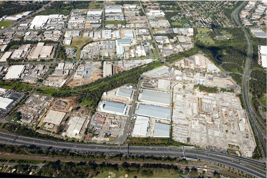 Aerial Photo Wacol QLD Aerial Photography