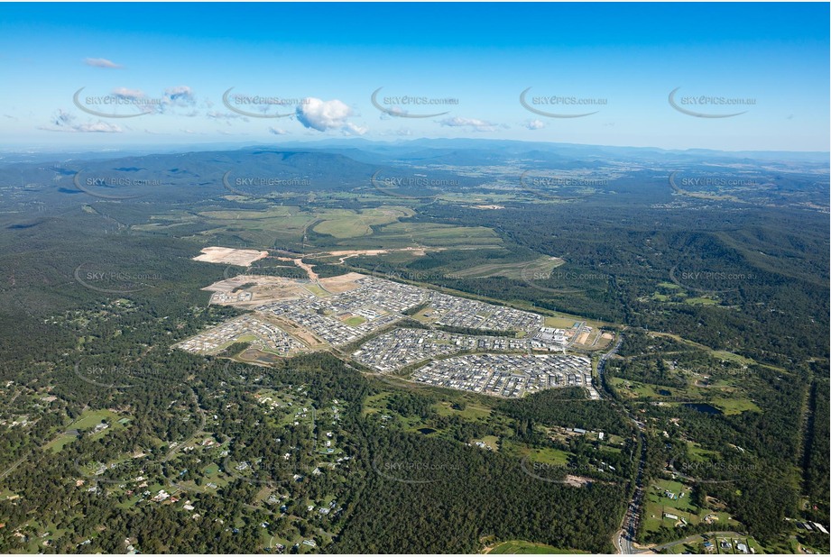 High Altitude Aerial Photo Yarrabilba QLD Aerial Photography