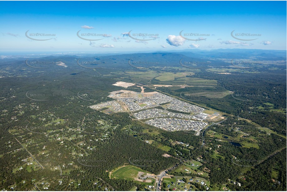 High Altitude Aerial Photo Yarrabilba QLD Aerial Photography