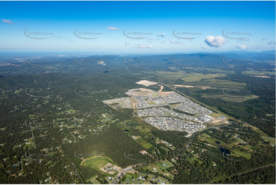 High Altitude Aerial Photo Yarrabilba QLD Aerial Photography