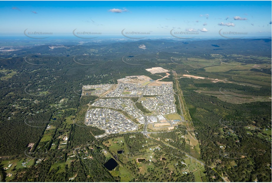 High Altitude Aerial Photo Yarrabilba QLD Aerial Photography