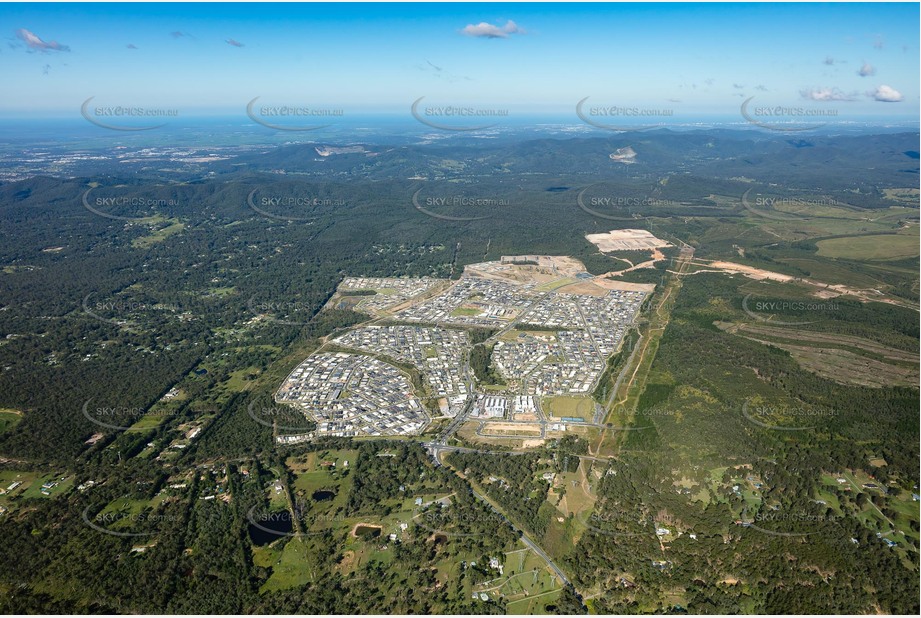 High Altitude Aerial Photo Yarrabilba QLD Aerial Photography