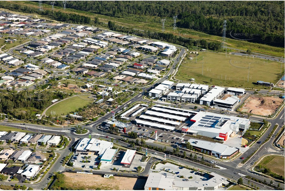 Aerial Photo Yarrabilba QLD Aerial Photography