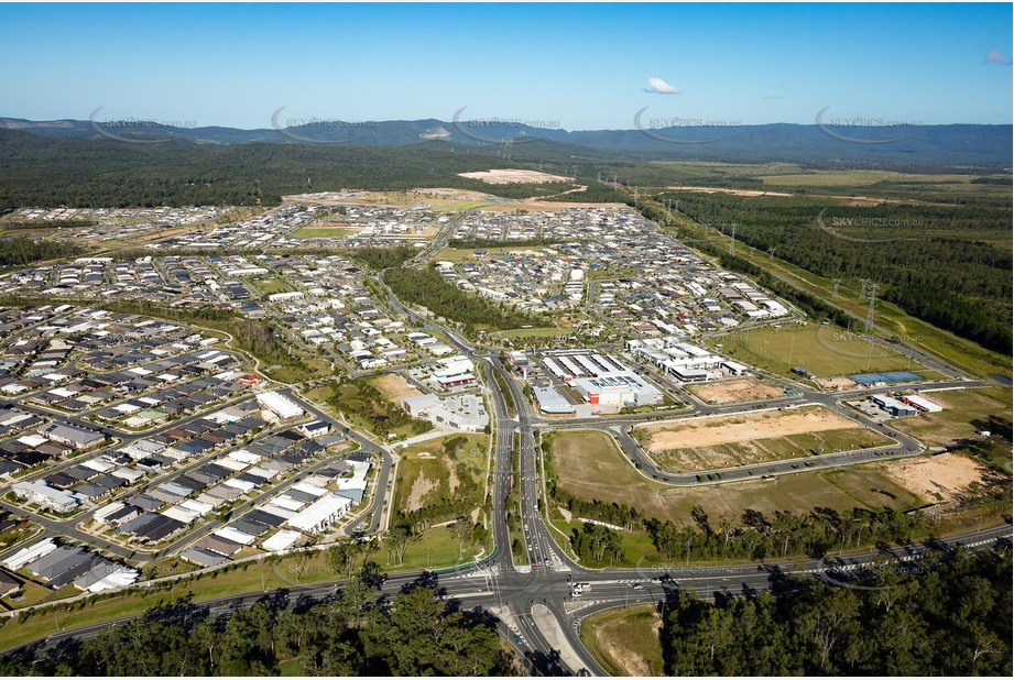 Aerial Photo Yarrabilba QLD Aerial Photography