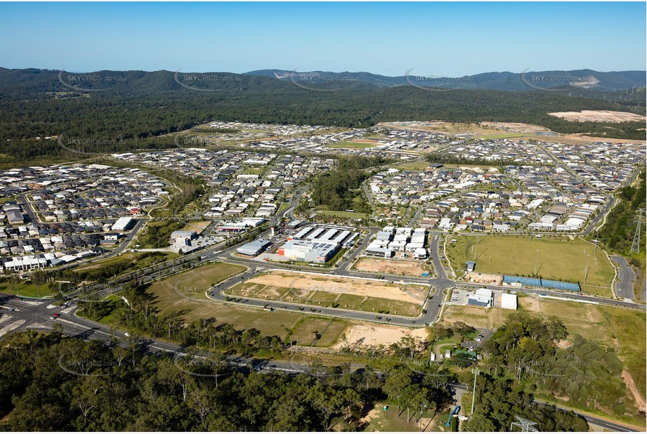 Aerial Photo Yarrabilba QLD Aerial Photography