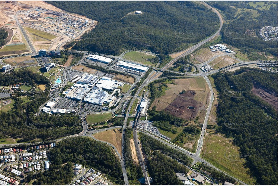 High Altitude Aerial Photo Brookwater QLD Aerial Photography