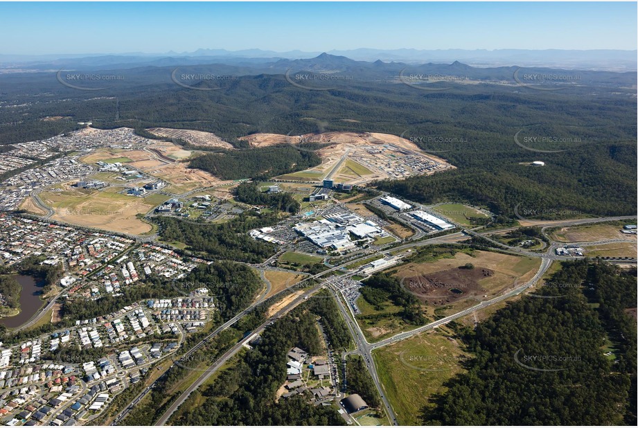 Aerial Photo Springfield Central QLD Aerial Photography