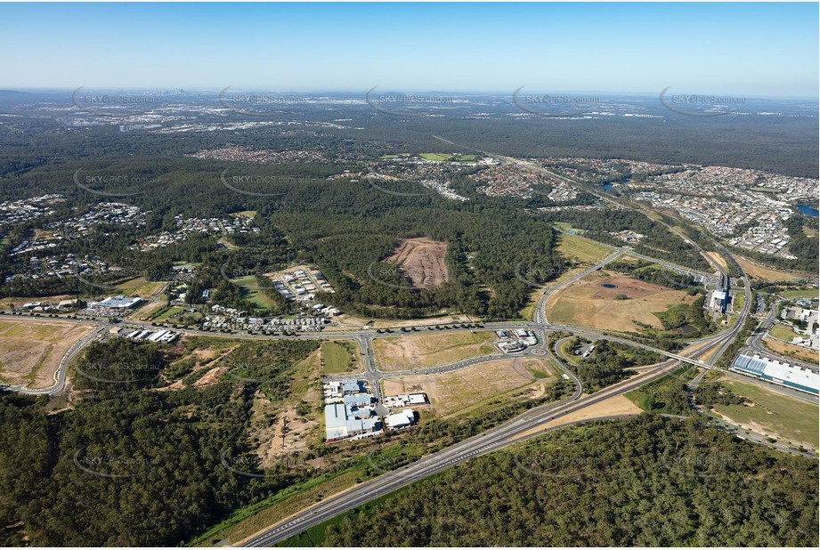 Aerial Photo Brookwater QLD Aerial Photography