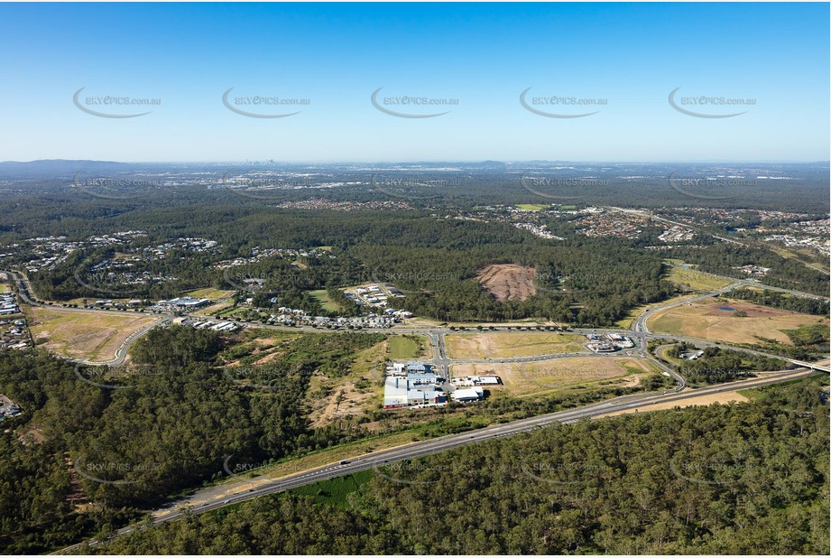 Aerial Photo Augustine Heights QLD Aerial Photography