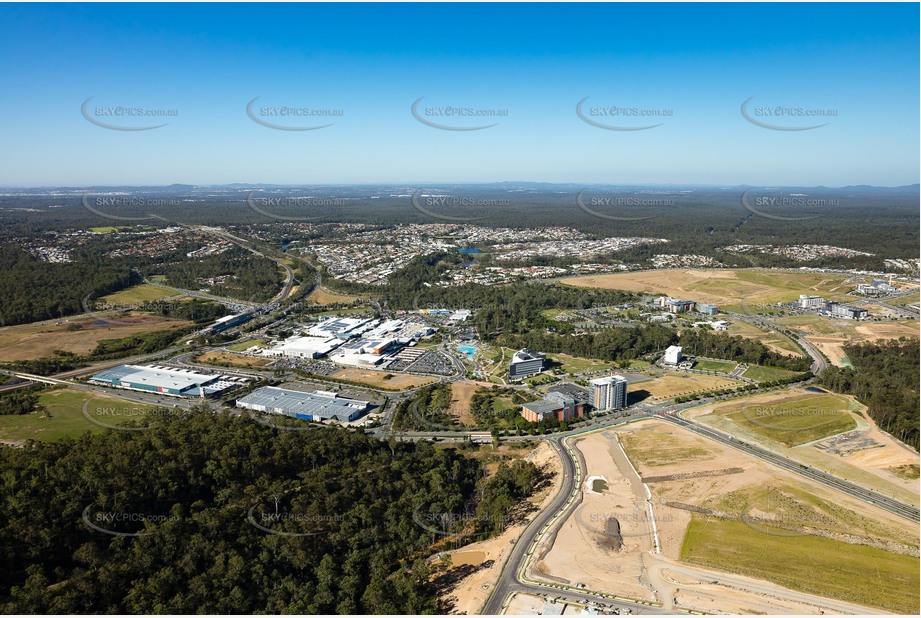 Aerial Photo Springfield Central QLD Aerial Photography