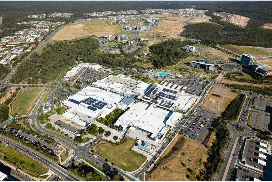 Aerial Photo Springfield Central QLD Aerial Photography