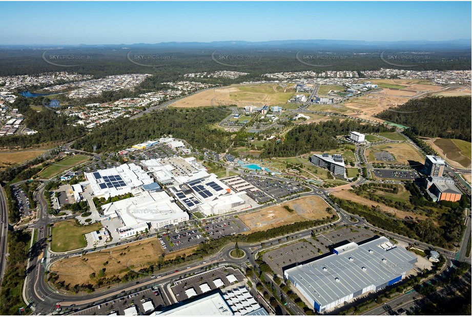 Aerial Photo Springfield Central QLD Aerial Photography